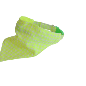 Collar y Bandana Xinu-Xano color verde neón